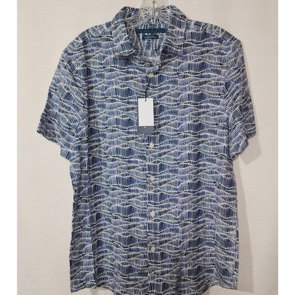 Perry Ellis button down shirt Size medium - Picture 1 of 6